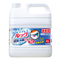 【本体＋空ボトルセット】トイレルック　業務用4L　詰替（注ぎ口ノズル付）＋トイレルック用空ボトル