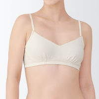 無印良品 レディース 婦人 無染色ブラジャー 婦人Ｍ 生成 良品計画