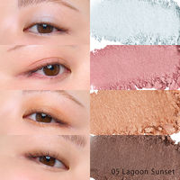 to/one（トーン） ペタル フロート アイパレット 05 Lagoon Sunset コスメキッチン