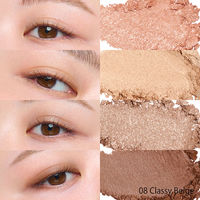 to/one（トーン） ペタル フロート アイパレット 08 Classy Beige コスメキッチン