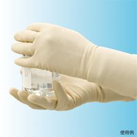 東和コーポレーション ラテックス手袋Accutech91ー225 M 1袋(25双×2パック入) 91-225-7.5 1袋(50双)（直送品）