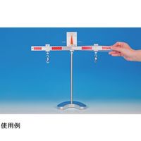 島津理化 てんびんのつり合い実験器 JVー40 103-220 1台 67-7090-58（直送品）