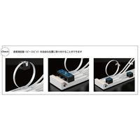 島津理化 ループコースター(力学的エネルギー保存の法則実験器) IFSー90 121-490 1台 67-7091-37（直送品）