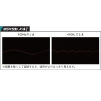 島津理化 音の波形観察実験器 SWOー100 123-650 1台 67-7092-58（直送品）