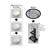 島津理化 見かけの深さ測定実験器 APDー70 128-580 1台 67-7092-95（直送品）