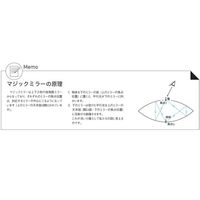 島津理化 小形マジックミラー MGー20 128-725 1台 67-7093-08（直送品）