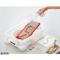 島津理化 流水の働き実験器 WPー100 148-205 1台 67-7097-74（直送品）