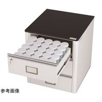 島津理化 木製薬品庫 CBー84 760-946 1台 67-7098-77（直送品）
