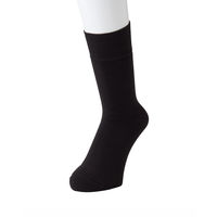 ココピタプラス　あったか実感　レギュラー　ブラック　25～27cm 岡本