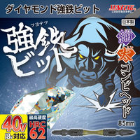 SUNFLAG(サンフラッグ) ダイヤモンド強鉄ビット #2×85 TDS-2085 1本（直送品）