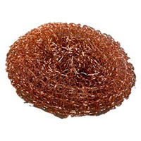 セーブインダストリー 清潔に使える純銅タワシ 3個組 SV-8241 1個（直送品）