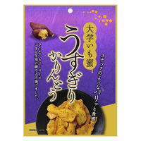 かりんとう 芋けんぴ 大学いも蜜　うすぎりかりんとう　80g 1セット（1個×3）