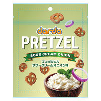 クラッカー プレッツェル　サワークリームオニオン味 50g 1セット（1個×6）