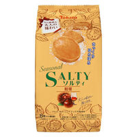 クッキー 個包装 お配り菓子 Seasonal　ソルティ　和栗 8枚入 1セット（1個×12）