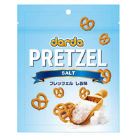 クラッカー プレッツェル　しお味 50g  1セット（1個×12）