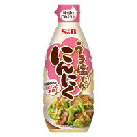 うま塩だれにんにく 152g 1セット（1本×3） エスビー食品 野菜炒め　炒飯　チャーハン