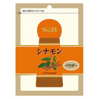 SPICE＆HERB 袋入りシナモン（パウダー） 24g 1セット（1袋×3） エスビー食品 大容量