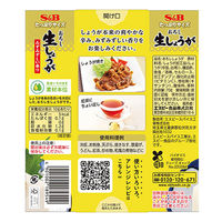 たっぷりサイズ おろし生しょうが 70g 1本 エスビー食品 通常チューブ約2本分　生姜　ショウガ