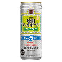 ハイボール 焼酎ハイボール 5％ 特製グレープフルーツ割り 缶 500ml 6本