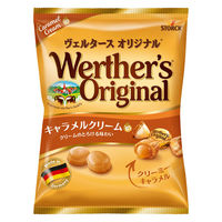 【アウトレット】キャンディ　 飴 ヴェルタース　オリジナル　キャラメルクリームイン　70g 1セット（1個×6）