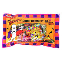 お菓子詰め合わせ お配り菓子 ハロウィン スヌーピー コンフェクショナリーバッグ　94g 1セット（1個×6）