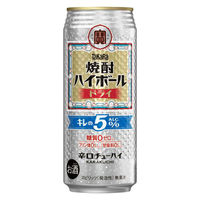 ハイボール 焼酎ハイボール キレの5％ ドライ 缶 500ml 6本