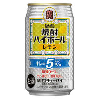 ハイボール 焼酎ハイボール 5％ 特製レモン割り 缶 350ml 6本