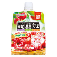 クラッシュタイプの蒟蒻畑 アセロラ味 1セット（1個×6）