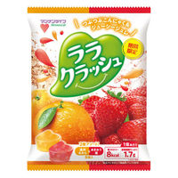 ララクラッシュアソート　温州みかん＆あまおう苺 1セット（1個×6）