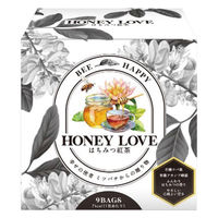 山田養蜂場 HONEY LOVE はちみつ紅茶 1セット（9バッグ入×3箱） 個別包装