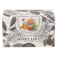 山田養蜂場 HONEY LOVE はちみつ紅茶 1セット（25バッグ入×6箱）個別包装