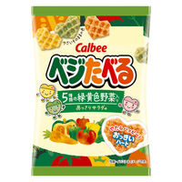 スナック菓子 ベジたべる　あっさりサラダ味　18g 1セット（1個×12）