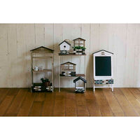 アビテ フラワースタンド メゾレイユ 木製 ナチュラル 411382 1個（直送品）