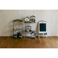 アビテ 巣箱 メゾレイユ バードハウス 木製 ホワイト 411387 1個（直送品）