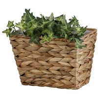 アビテ 鉢カバー ヒヤシンスバスケット レクト Sサイズ 411610 1個（直送品）