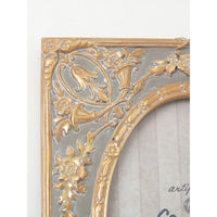 東京かんかん フォトフレーム レクタングルエンボスフォトフレーム ポストカード KG判 グレー 416388 1個（直送品）