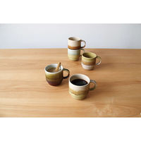 ワールド・クリエイト マグカップ 300ml STRATA 磁器 波佐見焼 アッシュブロンド 427888 1個（直送品）