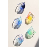 ワールド・クリエイト コップ 170ml 空のいろどり ガラス 朝焼け 427896 1個（直送品）