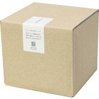 ワールド・クリエイト マグカップ 400ml ねじり 藍花 陶器 波佐見焼 ブラウン 427908 1個（直送品）