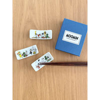 ワールド・クリエイト 箸置き 6.5cm ムーミン fan-fun 磁器 波佐見焼 ピクニック 428356 1個（直送品）