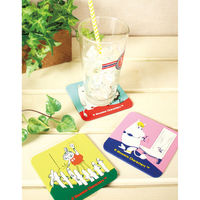 ワールド・クリエイト コースター 9cm ムーミン プラスチック スノークのおじょうさん 428377 1個（直送品）