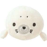 りぶはあと マスコット 11cm 手乗りサイズ マシュマロ アクアミエ アザラシ 441986 1個（直送品）