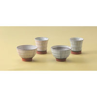 ワールド・クリエイト 飯碗 11.5cm 十草 藍花 陶器 波佐見焼 青 442980 1個（直送品）