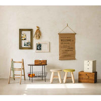 アビテ ガーデニング フォレ ステップラダー 雑貨 ホワイト 455226 1個（直送品）