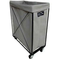 アビテ バスケット センプリチェ スリムカート キャスター付き 幅22cm グレー 456029 1個（直送品）