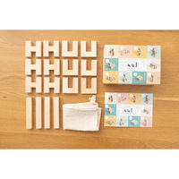 ダイワ産業 知育玩具 積み木 ひのきの積み木 HUI フーイ おもちゃ 464306 1個（直送品）