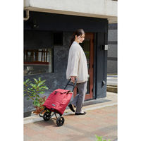 レップ ショッピングカート cocoro ココロ スモール ネオ カート Sサイズ ボルドー 470295 1個（直送品）