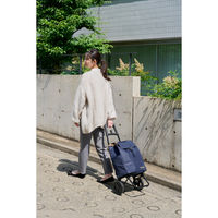 レップ ショッピングカート cocoro ココロ スモール ネオ カート Sサイズ ネイビー 470296 1個（直送品）