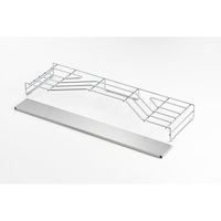 ヨシカワ コンロ奥ラック 排気口カバー付き 471260 1個（直送品）