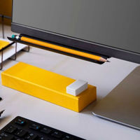 アントレックス ペントレー PelegDesign ペンディ モニターディスプレイトレイ ブラック 471470 1個（直送品）